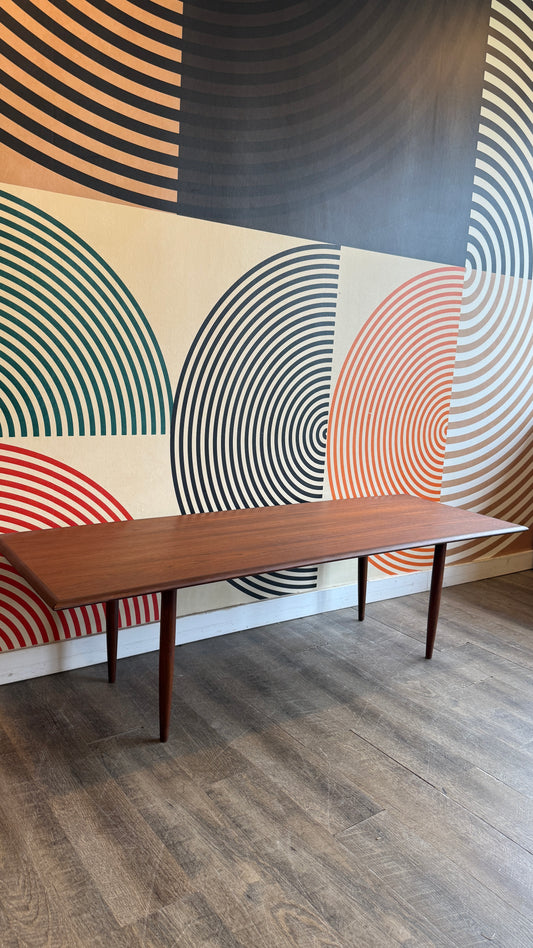 Vintage Teak Coffee Table