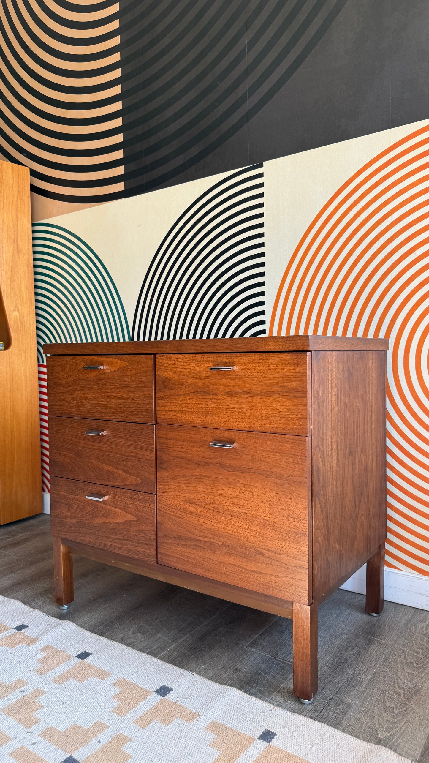 Vintage Walnut Chest