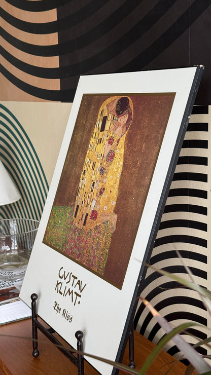 The Kiss by Gustav Klimt Print