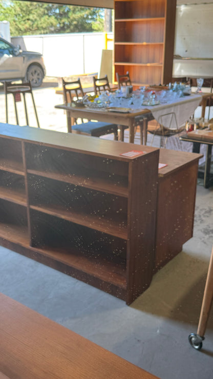Teak Mirror