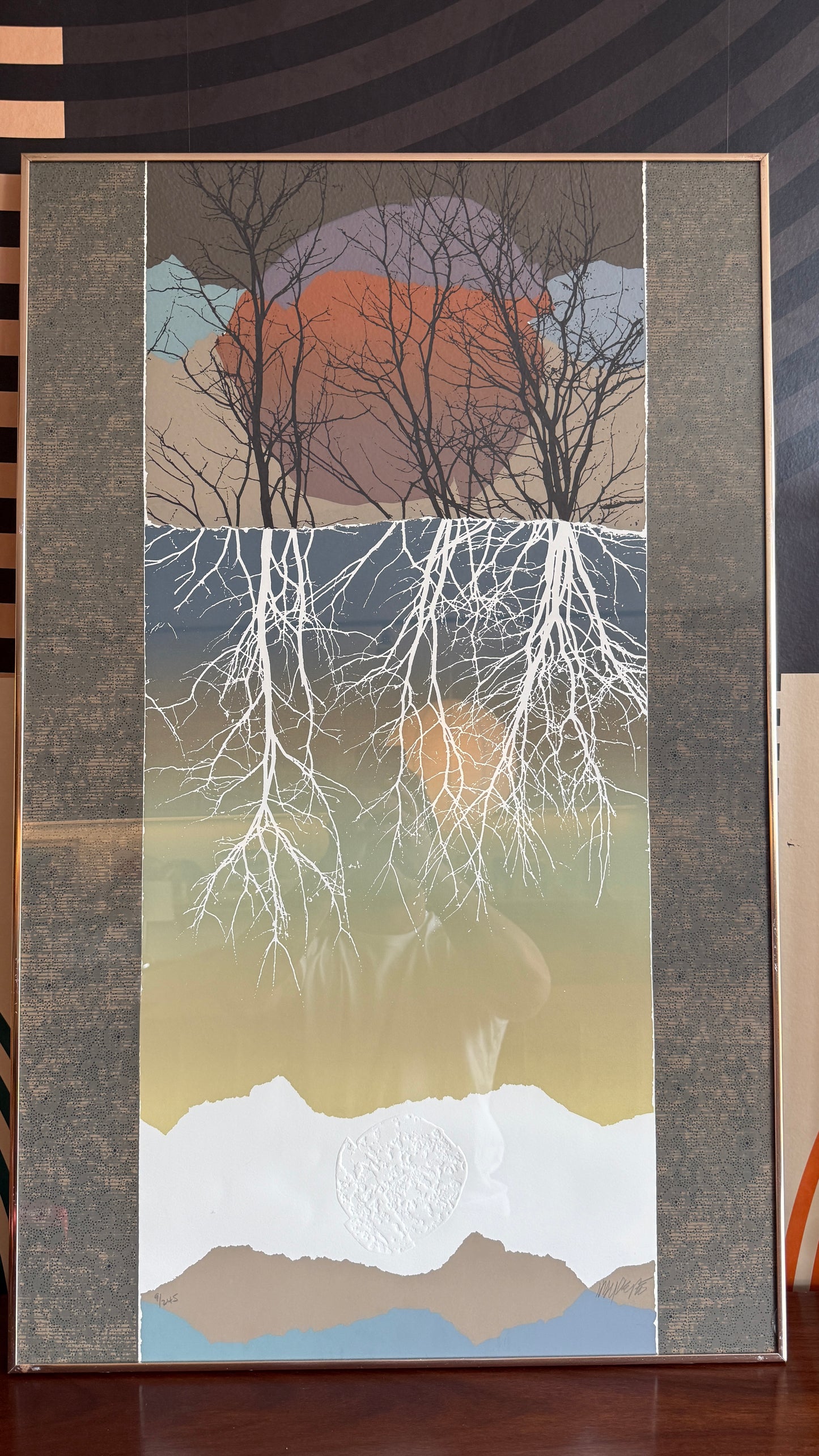 Max Hayslette Signed Limited Edition Print
