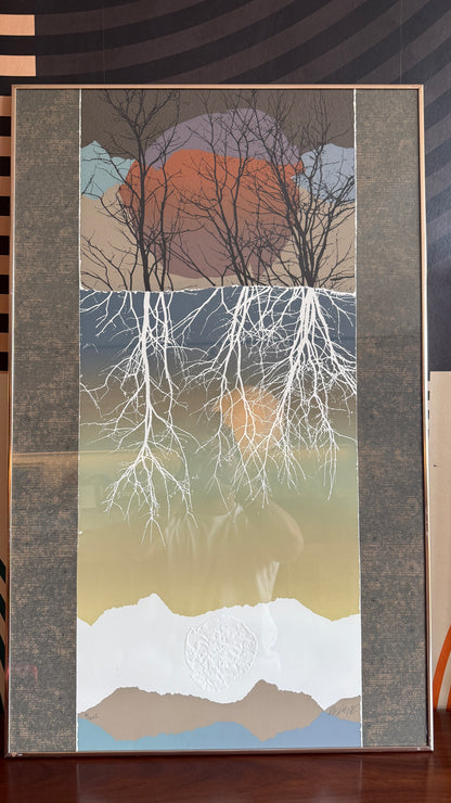 Max Hayslette Signed Limited Edition Print