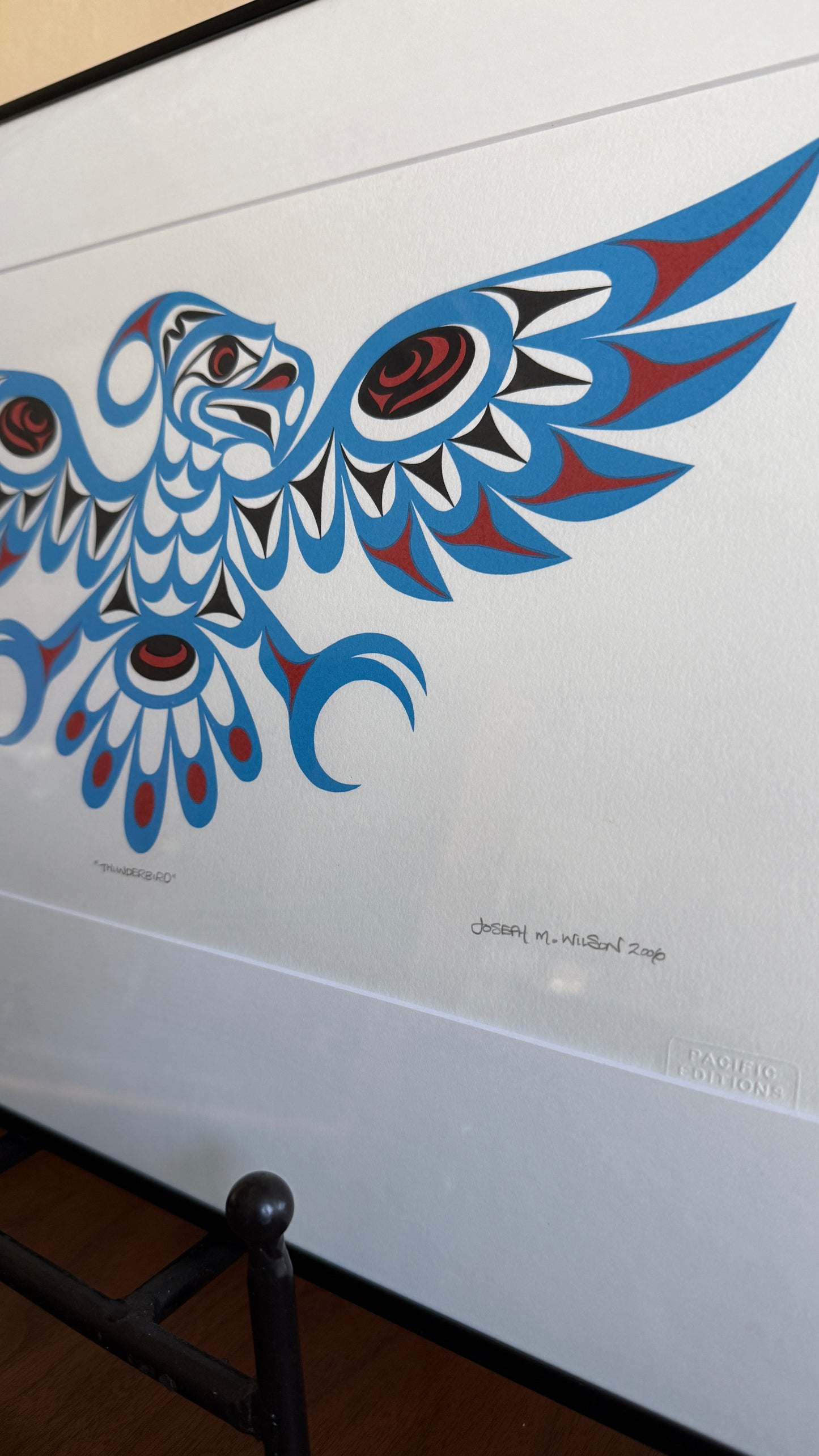Limited Edition “Thunderbird” Print – Joseph M. Wilson