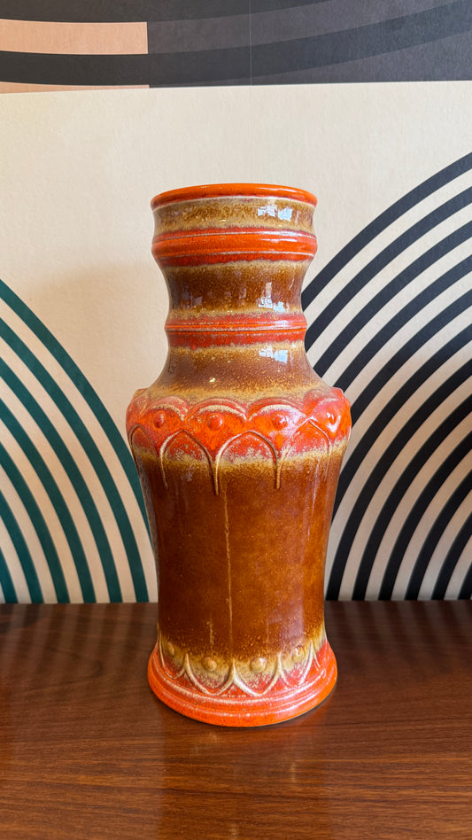 West German Pottery Vase