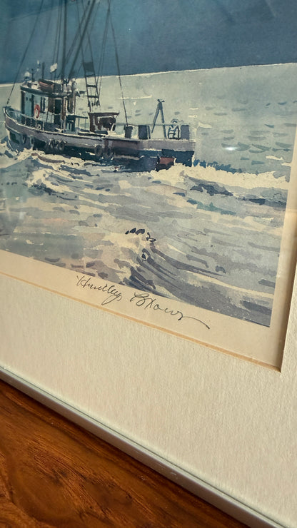 Huntley Brown Framed Print (Artist Proof 11/50)