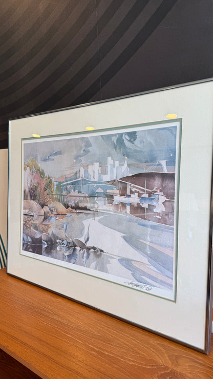 Limited Edition Framed Landscape Print
