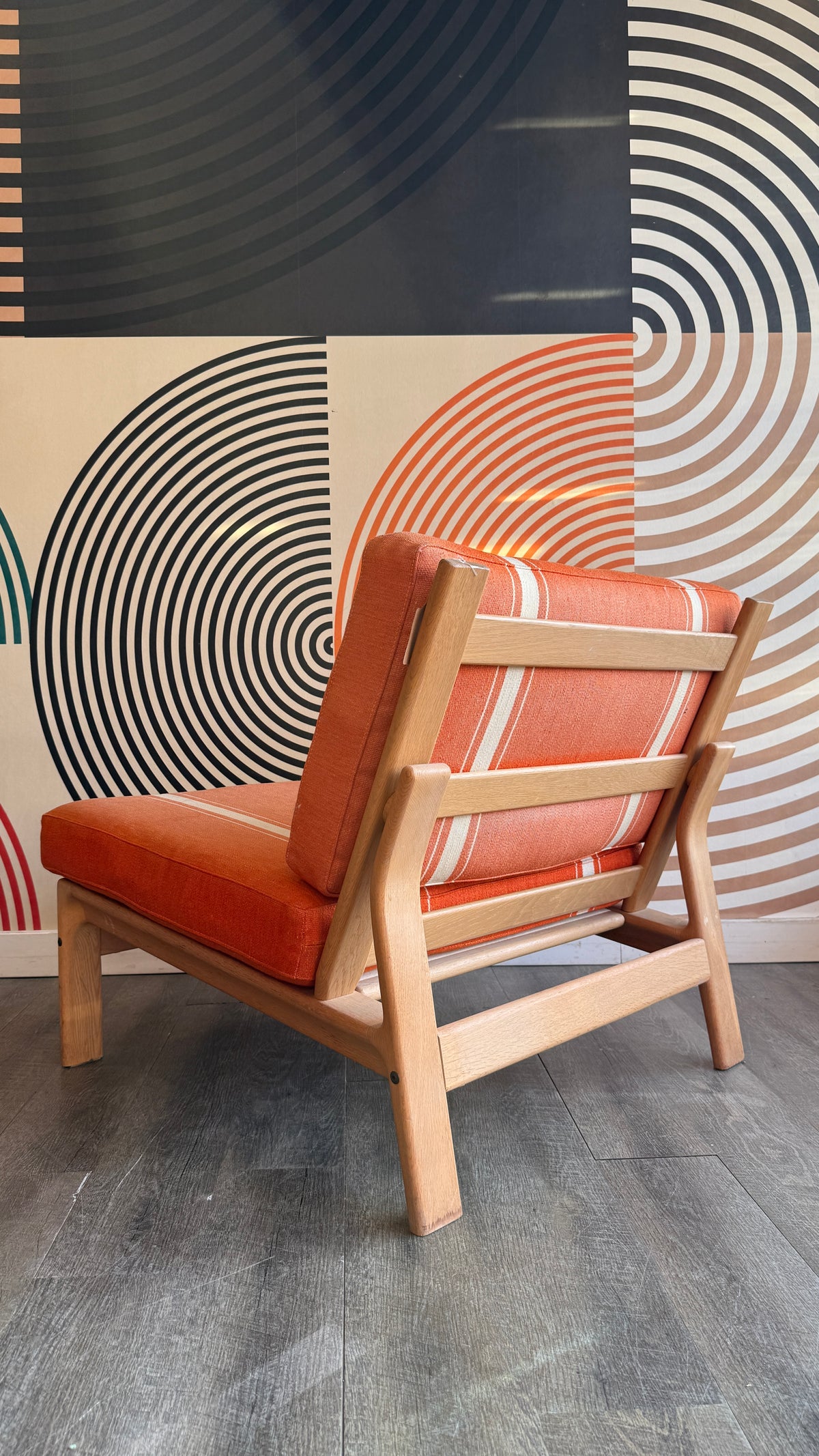Vintage Komfort Lounge Chair