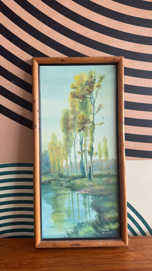 Marla Wilson Original Painting