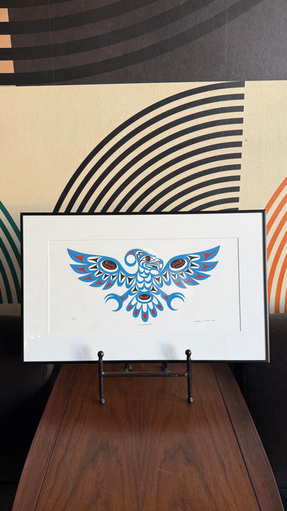 Limited Edition “Thunderbird” Print – Joseph M. Wilson