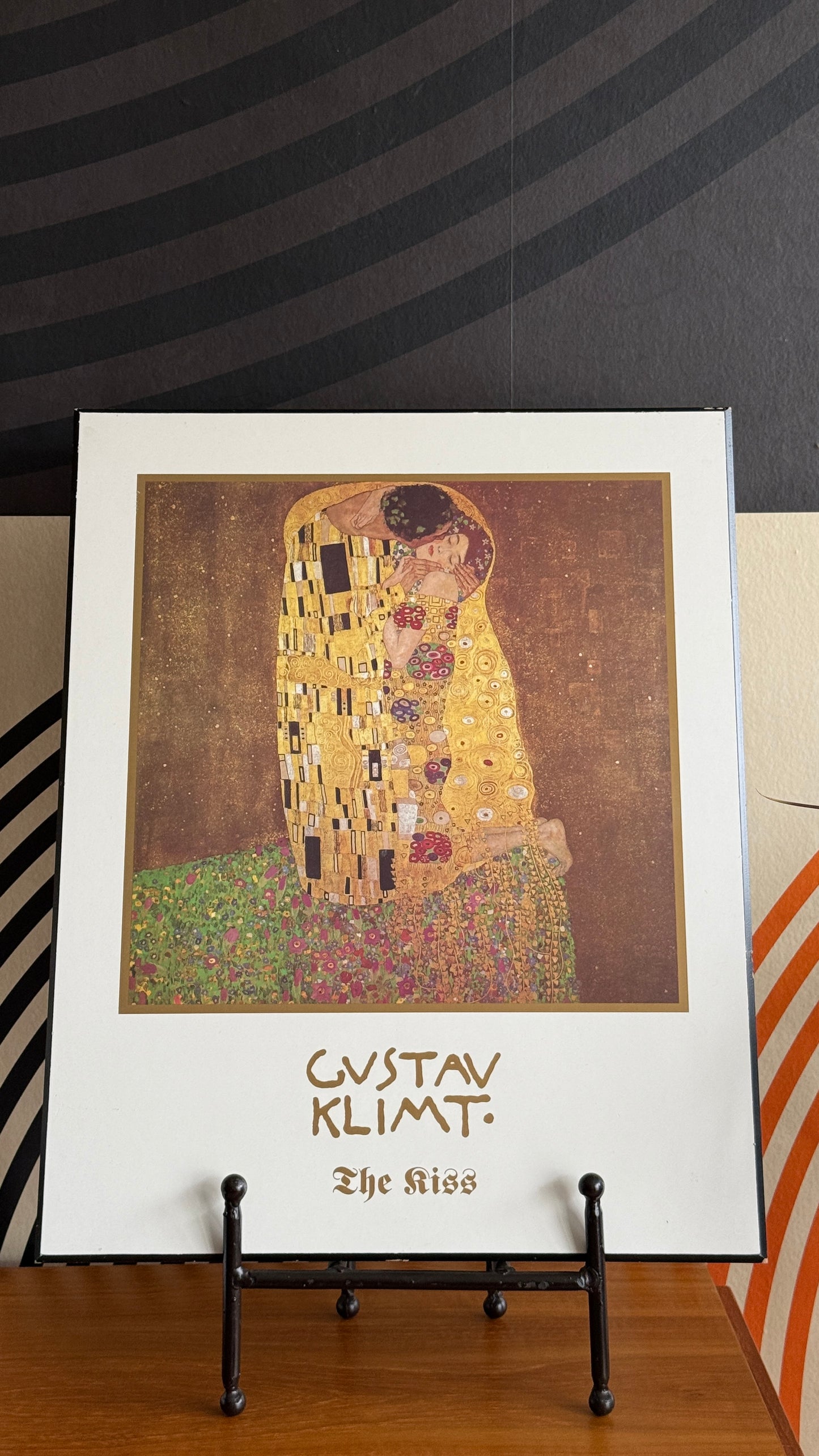 The Kiss by Gustav Klimt Print