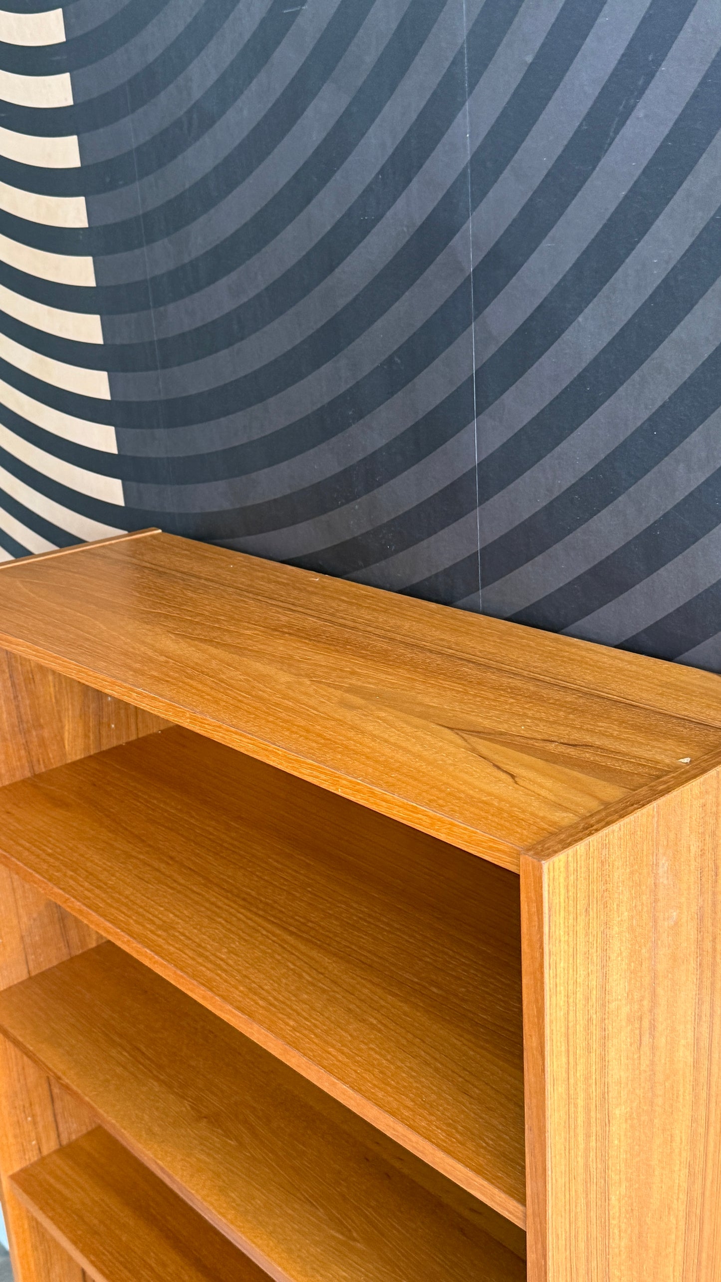 Domino Møbler Teak Bookcase