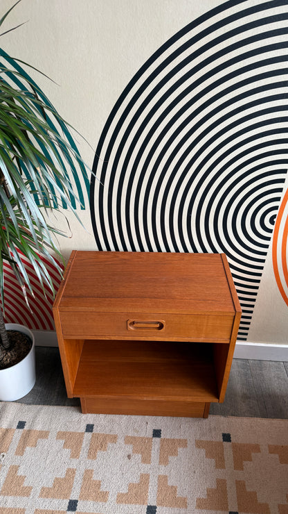 Dyrlund Small Teak Cabinet