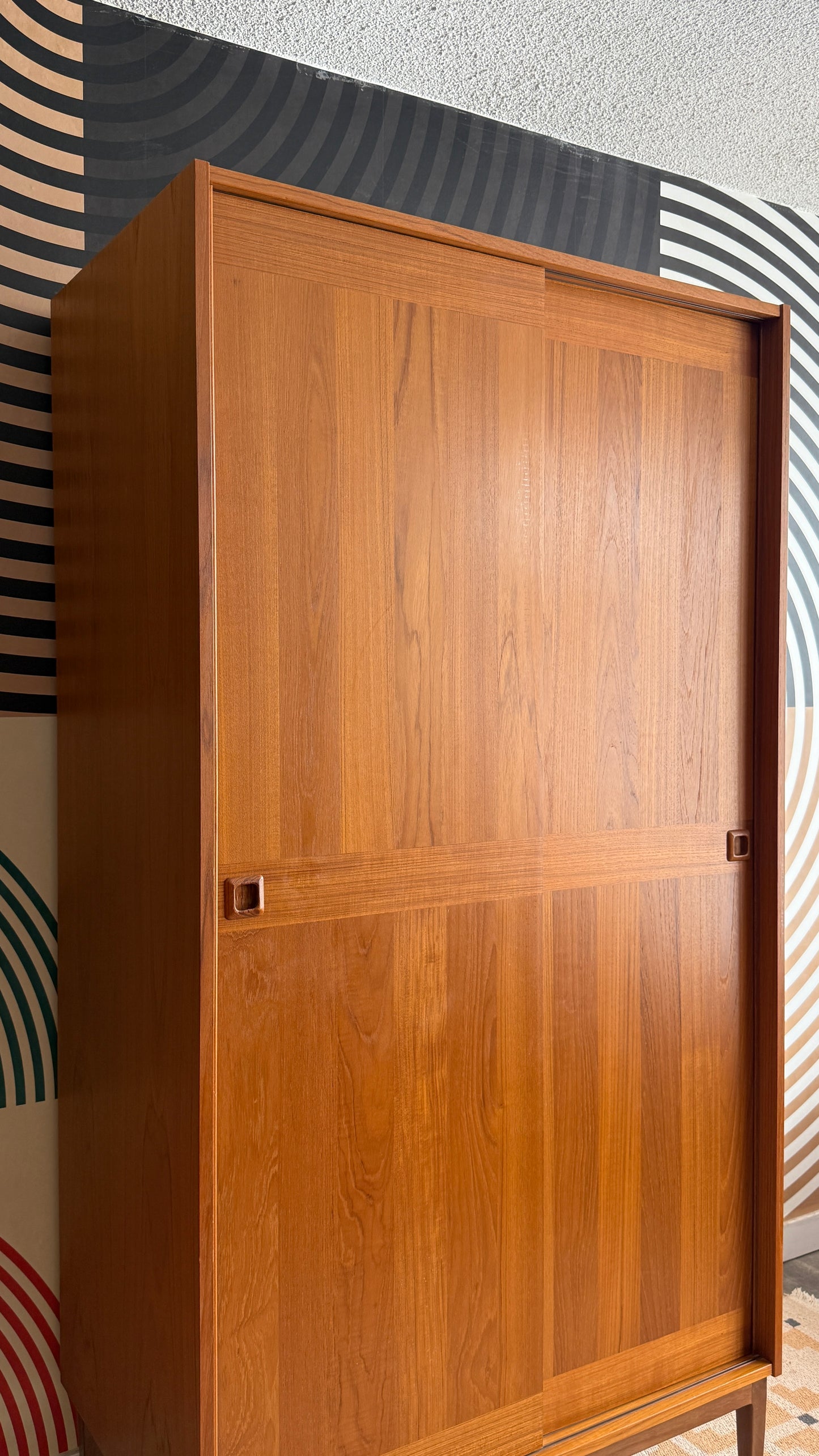 Domino Møbler Teak Wardrobe (1990s)