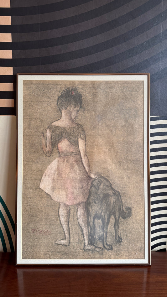 Picasso Framed Print