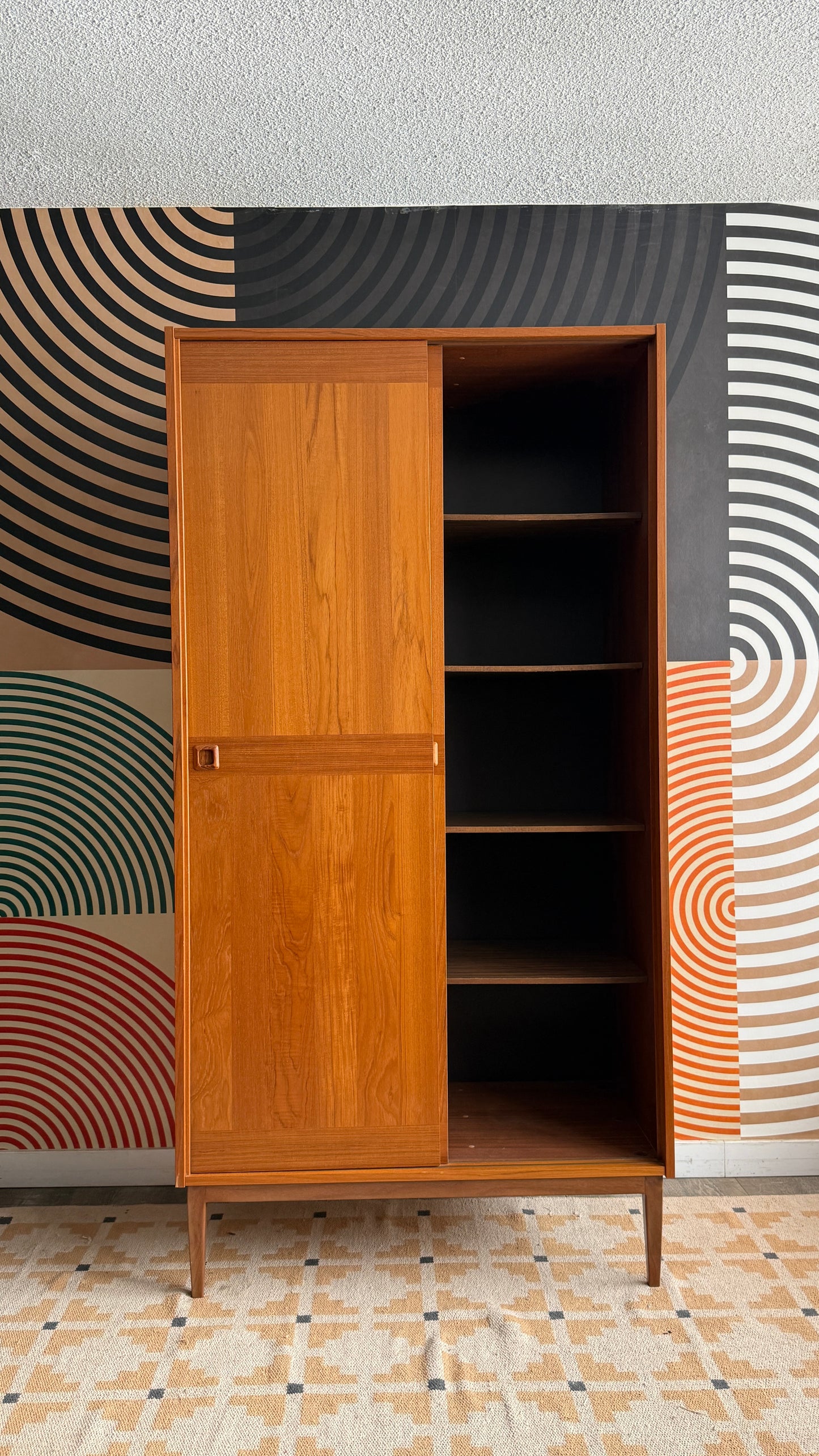 Domino Møbler Teak Wardrobe (1990s)