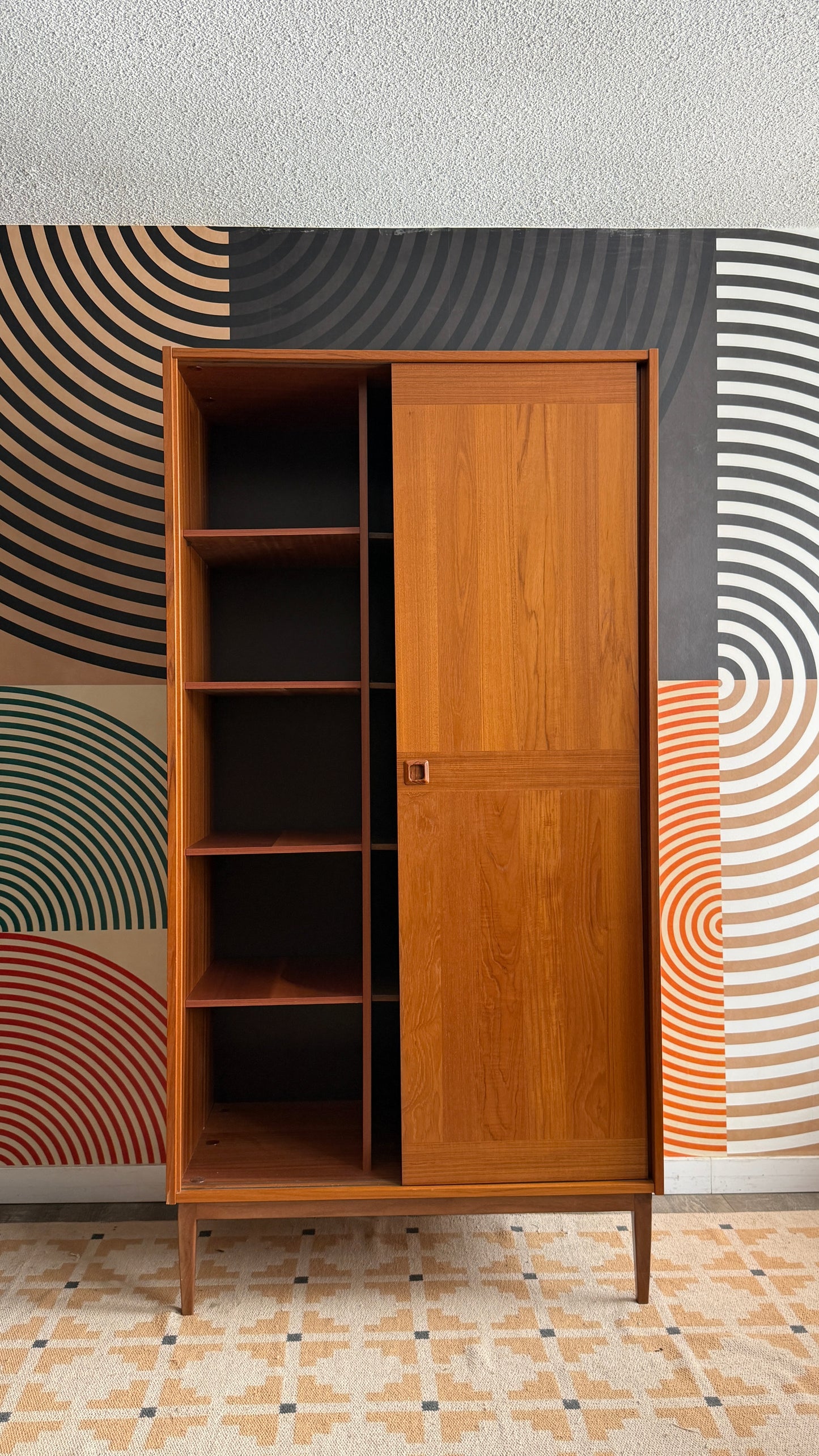 Domino Møbler Teak Wardrobe (1990s)