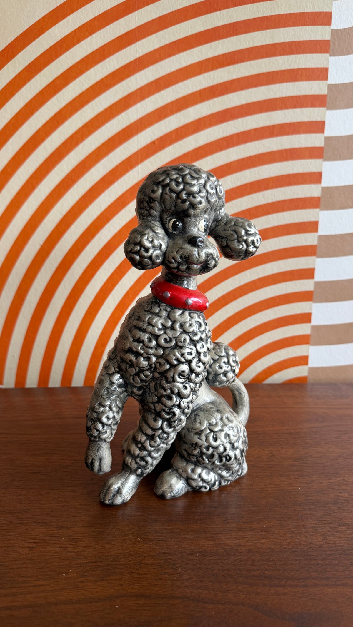 Vintage Poodle Figurine
