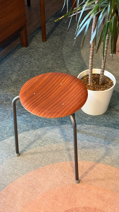 Vintage Danish Teak Stool