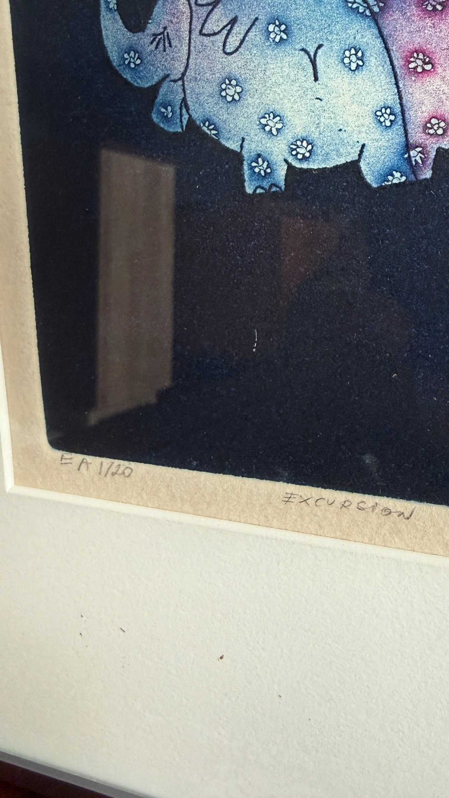 “Excursion” Limited Edition Print (1985)
