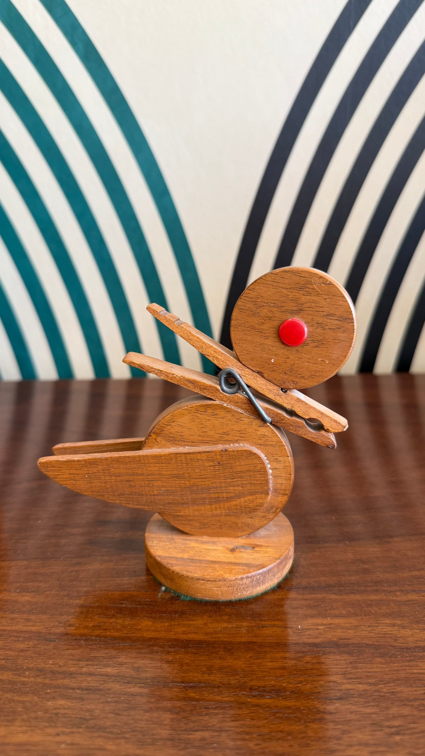 Bird Desk Message Holder