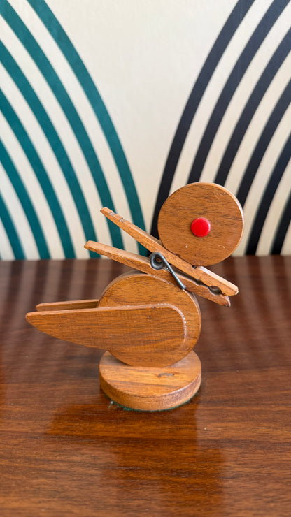 Bird Desk Message Holder