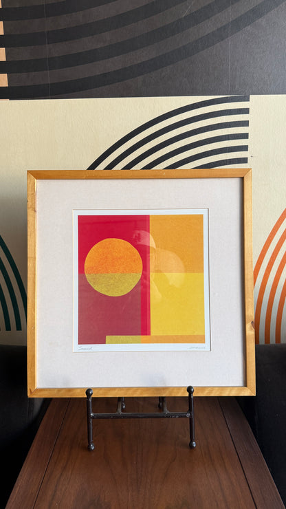 Rare IKEA “Sunset” Print (1990s)