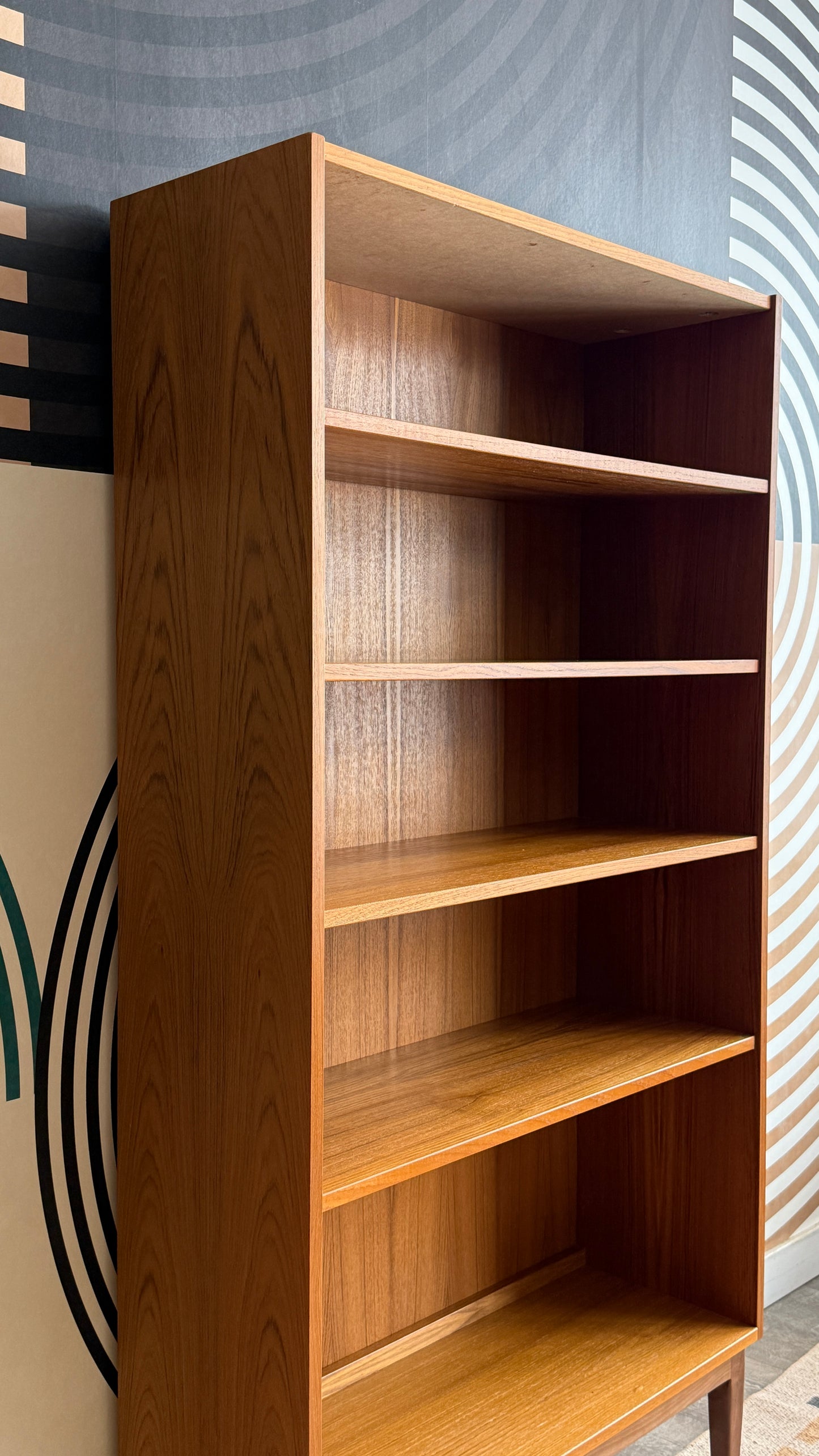 Domino Møbler Teak Bookcase