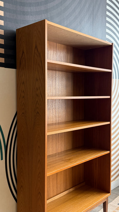 Domino Møbler Teak Bookcase