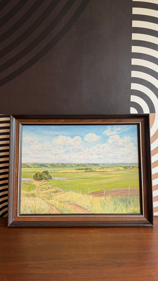 Original Prairie Landscape by Ruth Pawson
