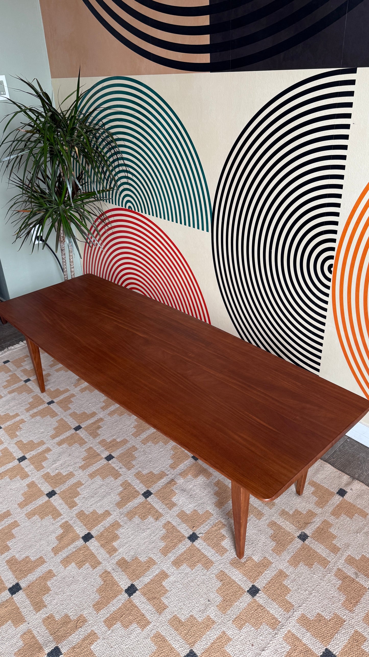 Solid Walnut Coffee Table
