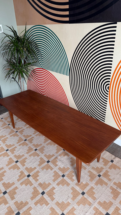 Solid Walnut Coffee Table
