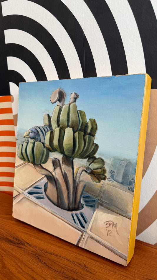 Original Plant Painting