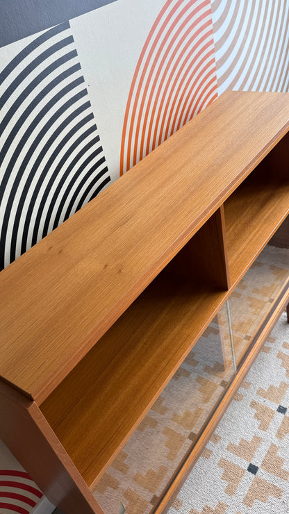 Domino Møbler Glass Cabinet
