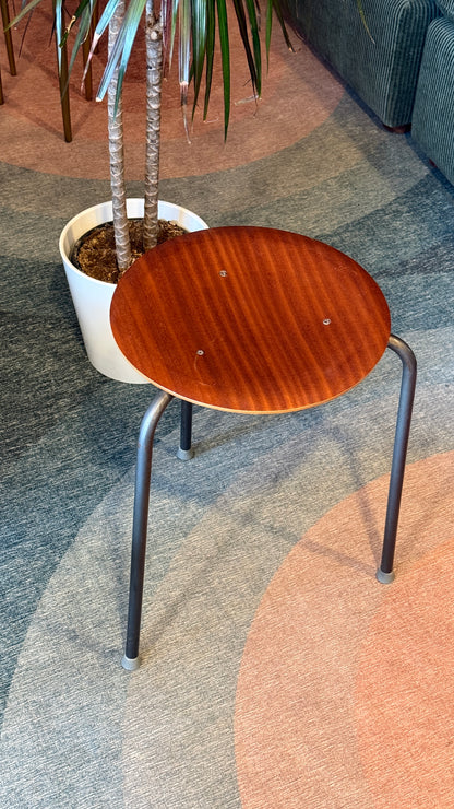Vintage Danish Teak Stool