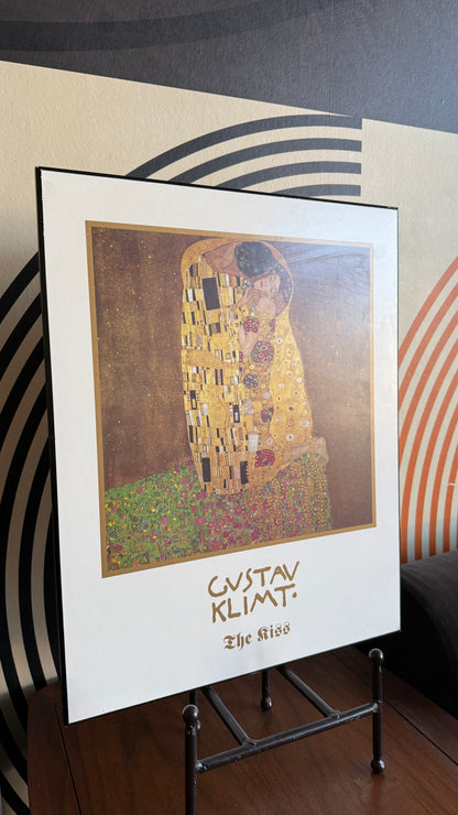 The Kiss by Gustav Klimt Print
