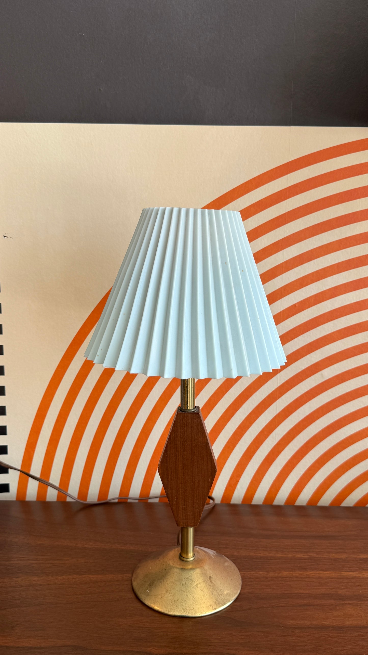 Mid Century Style Table Lamp