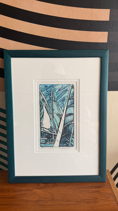 “Sails” Limited Edition Print by Disa Marie Hale