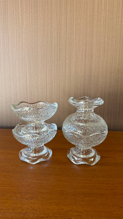 Vintage Candle Holders by Anchor