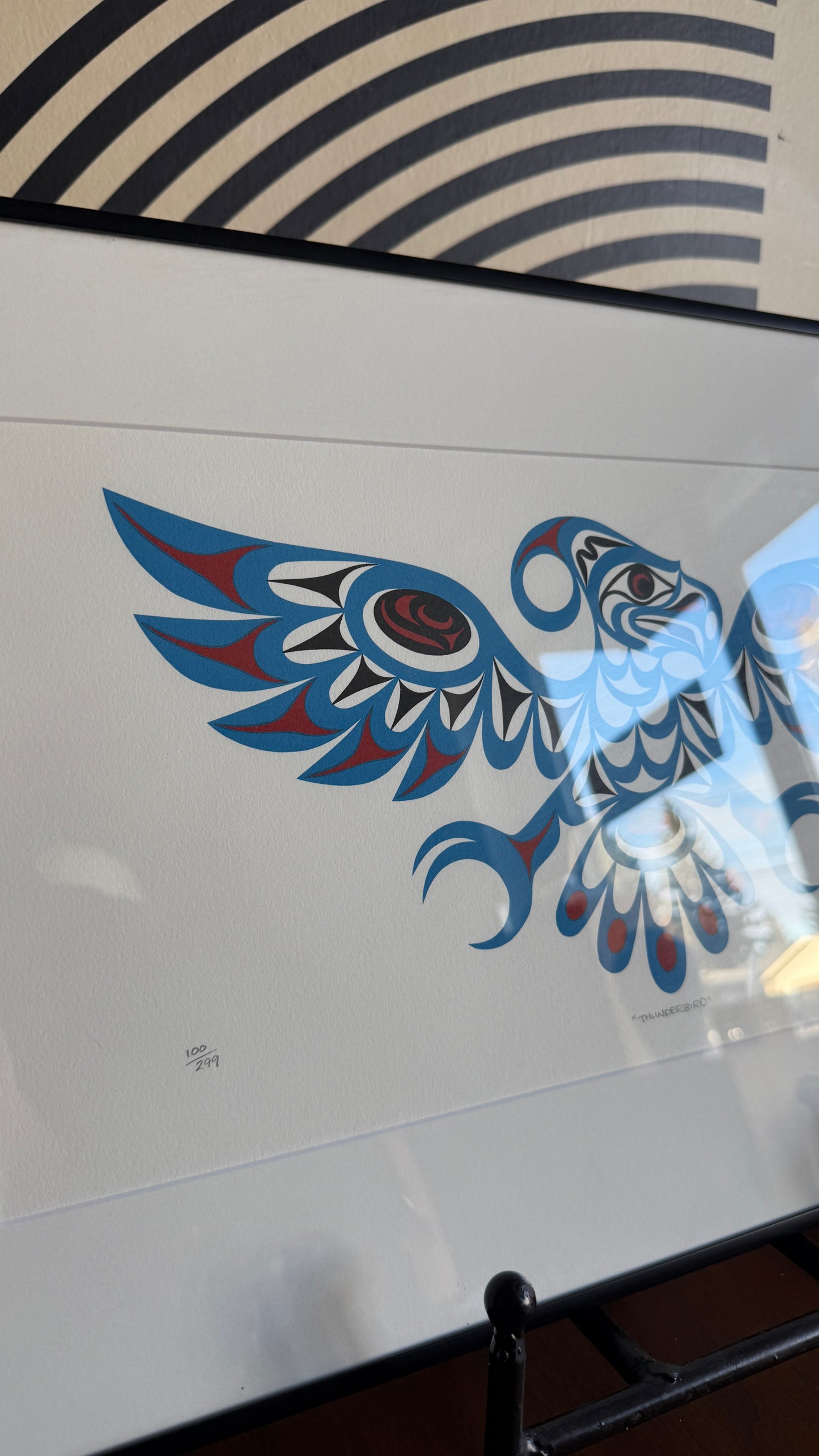 Limited Edition “Thunderbird” Print – Joseph M. Wilson
