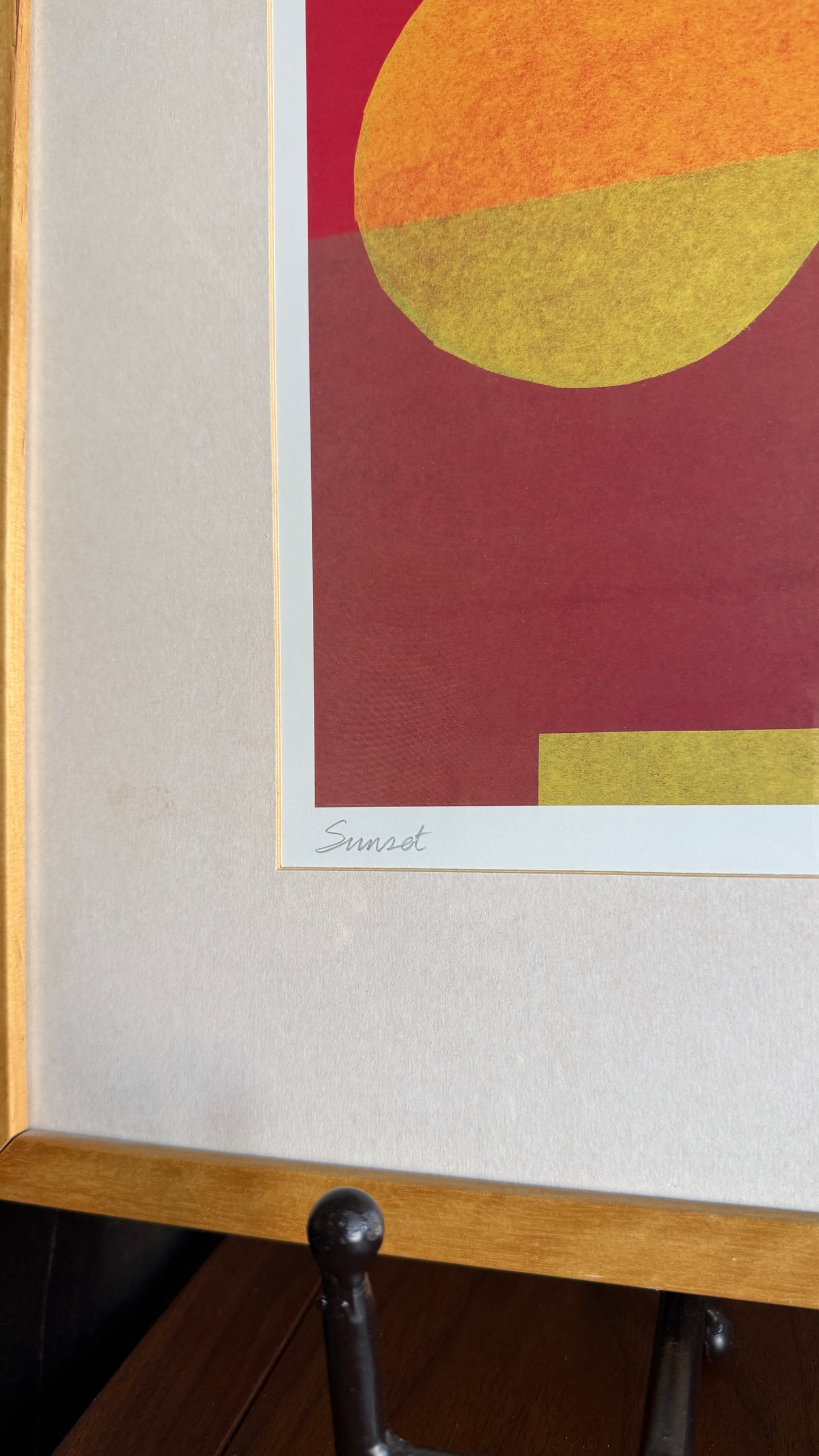 Rare IKEA “Sunset” Print (1990s)