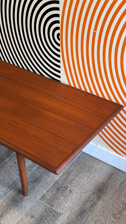 Vintage Teak Coffee Table
