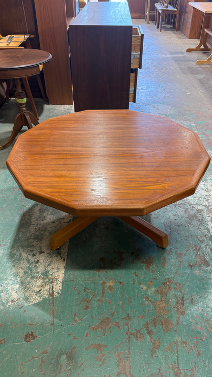 Vintage Teak Coffee Table