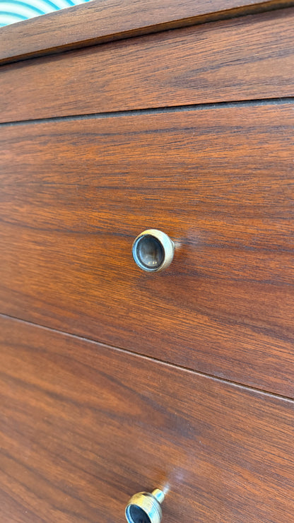 Vintage Walnut Dresser