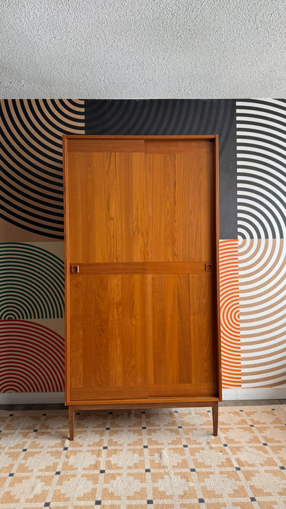 Domino Møbler Teak Wardrobe (1990s)