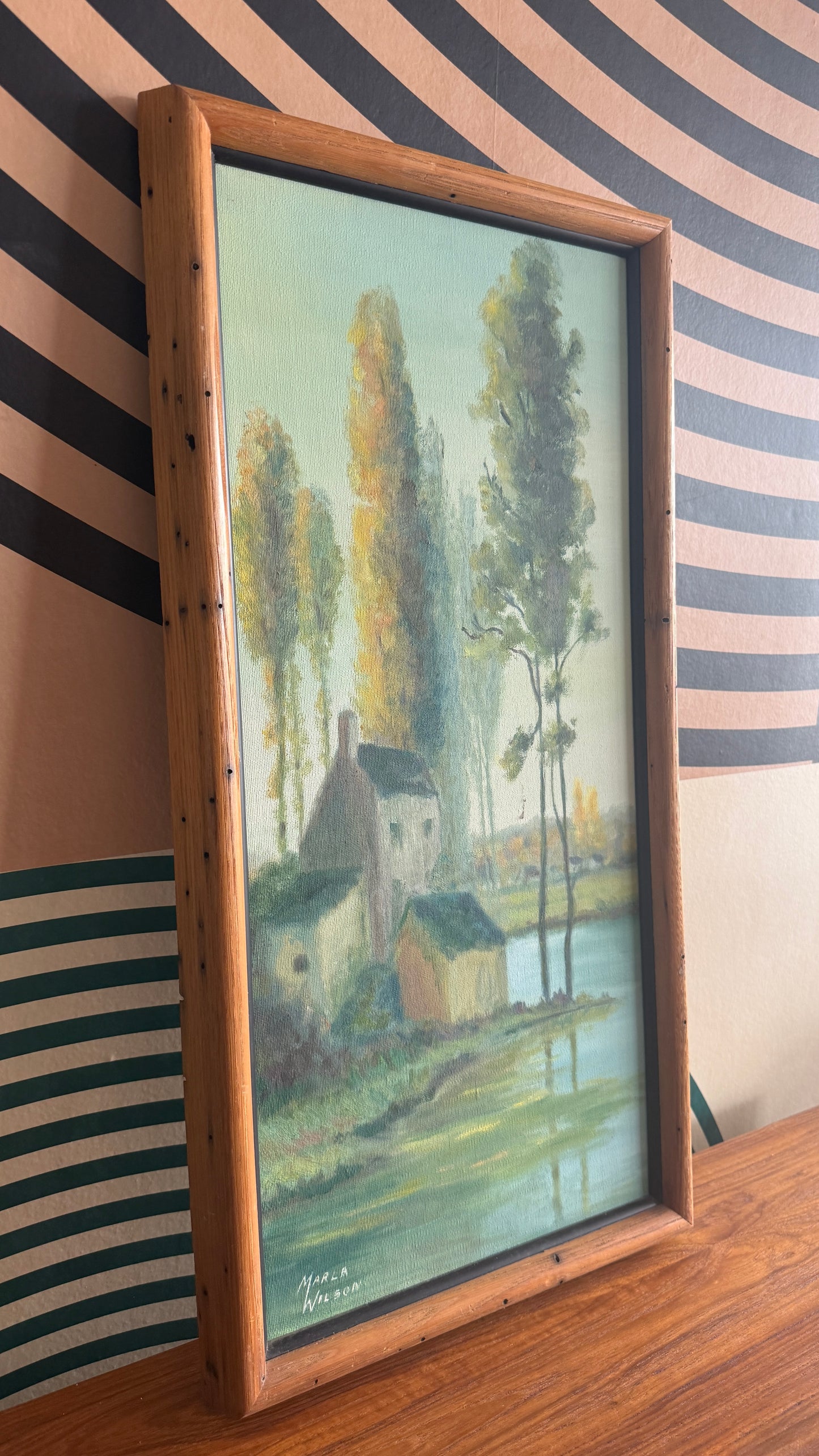 Marla Wilson Original Painting