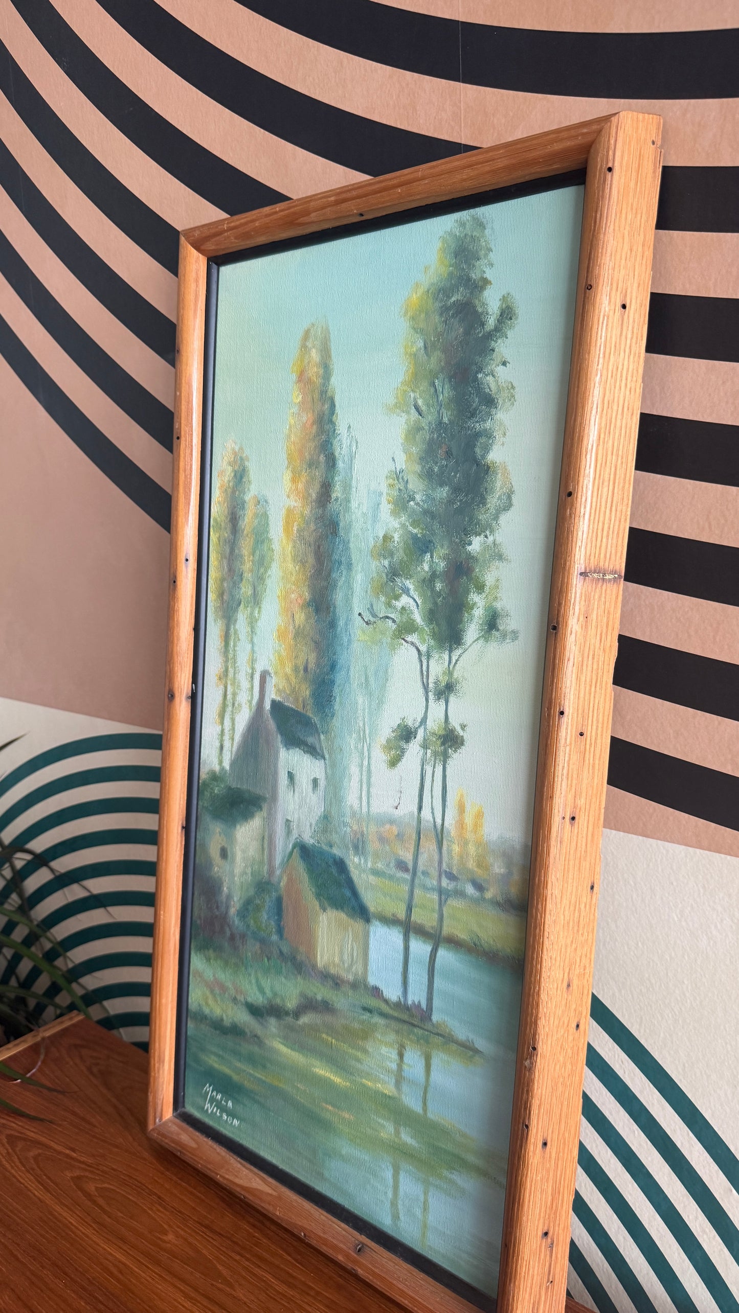 Marla Wilson Original Painting