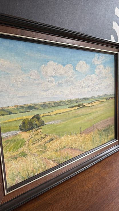 Original Prairie Landscape by Ruth Pawson