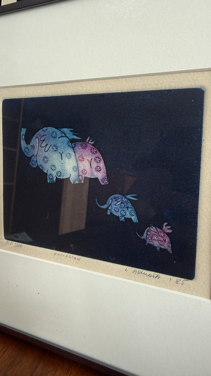 “Excursion” Limited Edition Print (1985)
