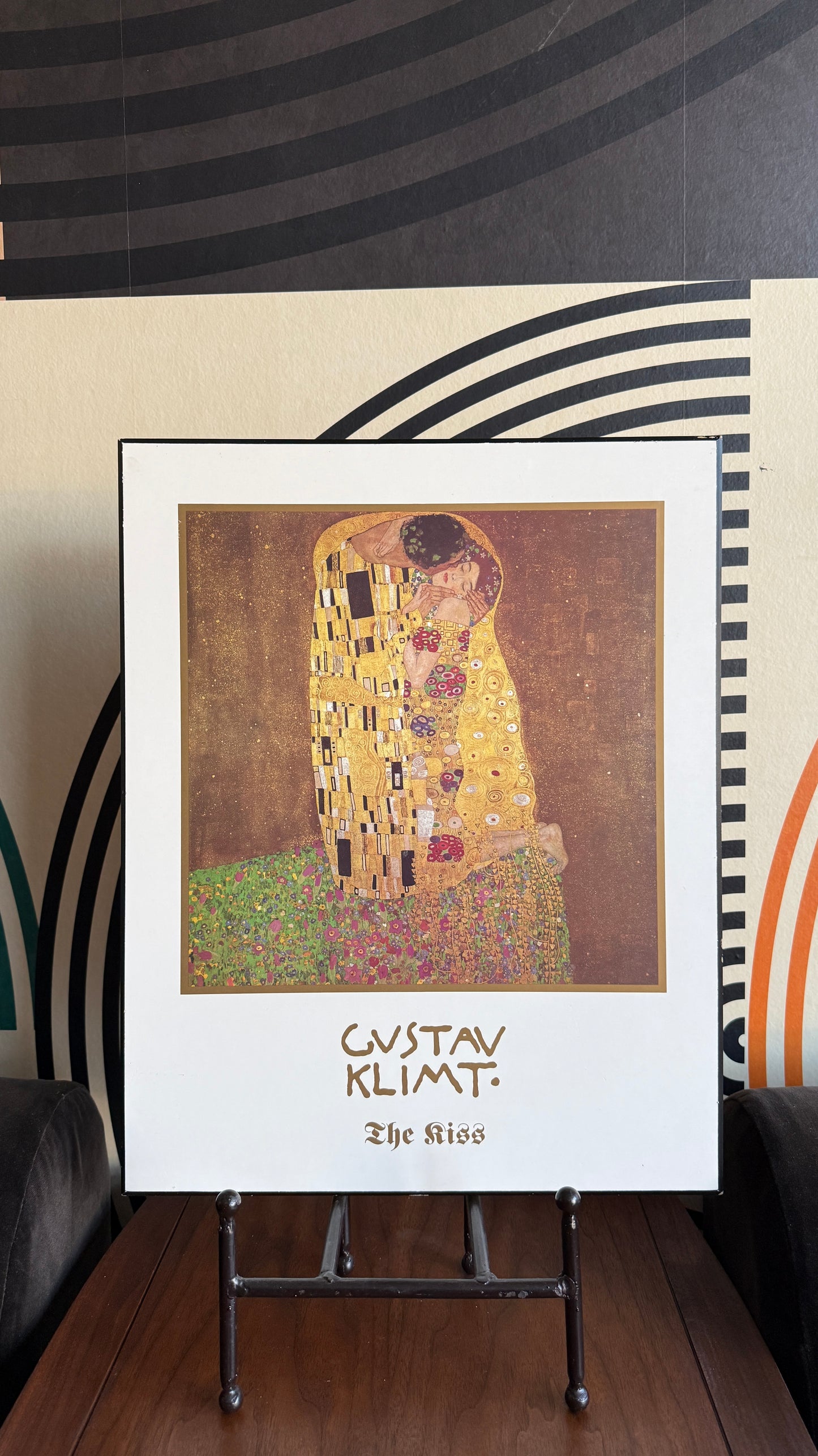 The Kiss by Gustav Klimt Print