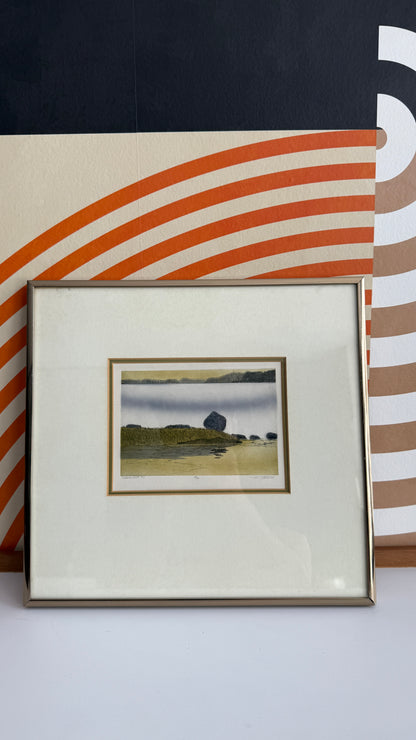 “Borgles Point #2” Limited Edition Signed Print